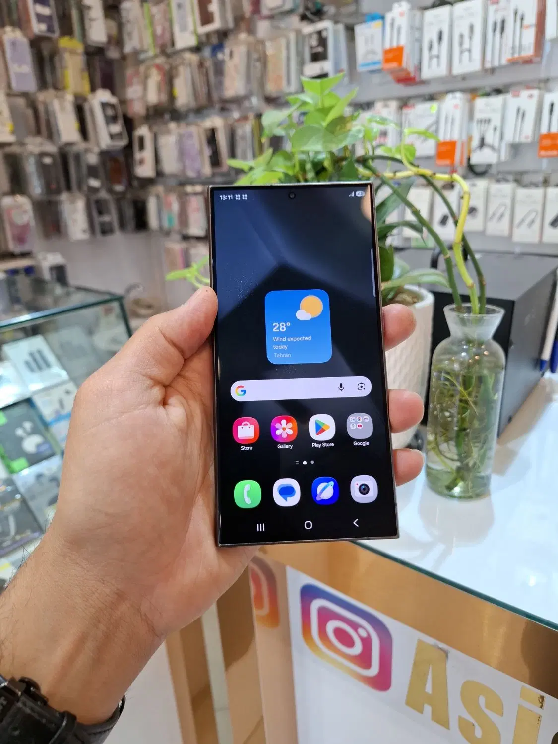 Samsung s24 ultra 256gb|موبایل|کاشان, میدان کهنه|دیوار