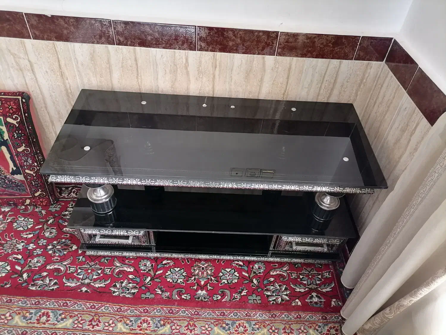 میز تلوزیون و بوفه|میز تلویزیون|عجب شیر, |دیوار