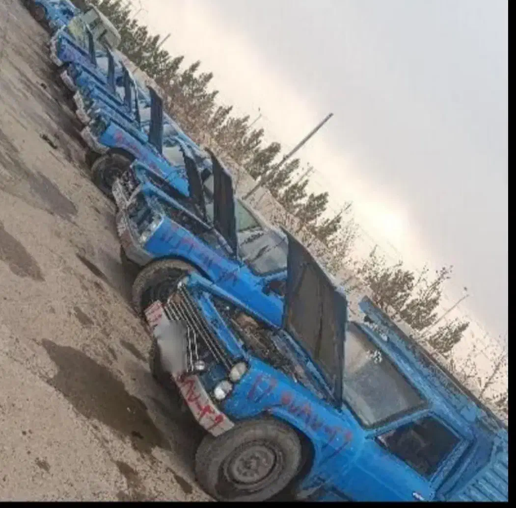 مرکز اسقاط نیسان تناژ بالا3800|خودرو سواری و وانت|قزوین, |دیوار