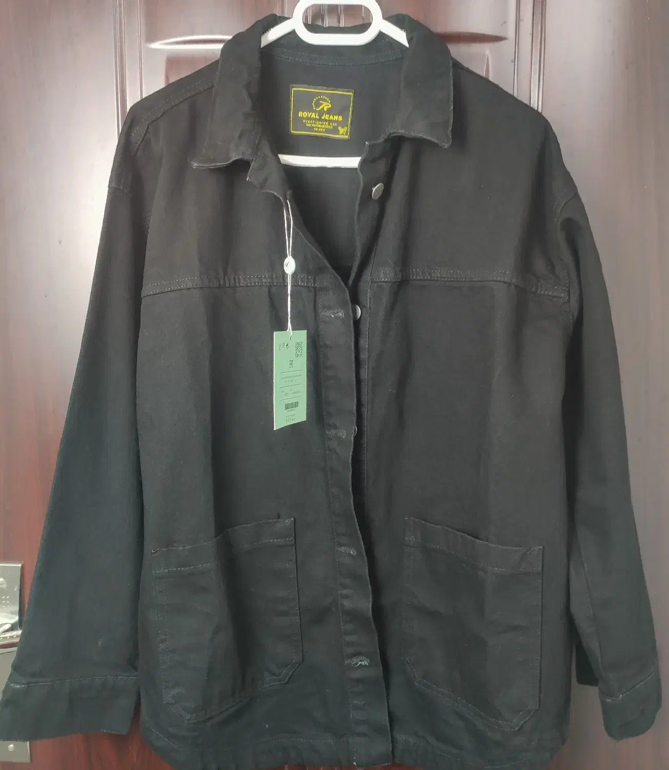 کت جین رویال مشکی نو|لباس|کردکوی, |دیوار