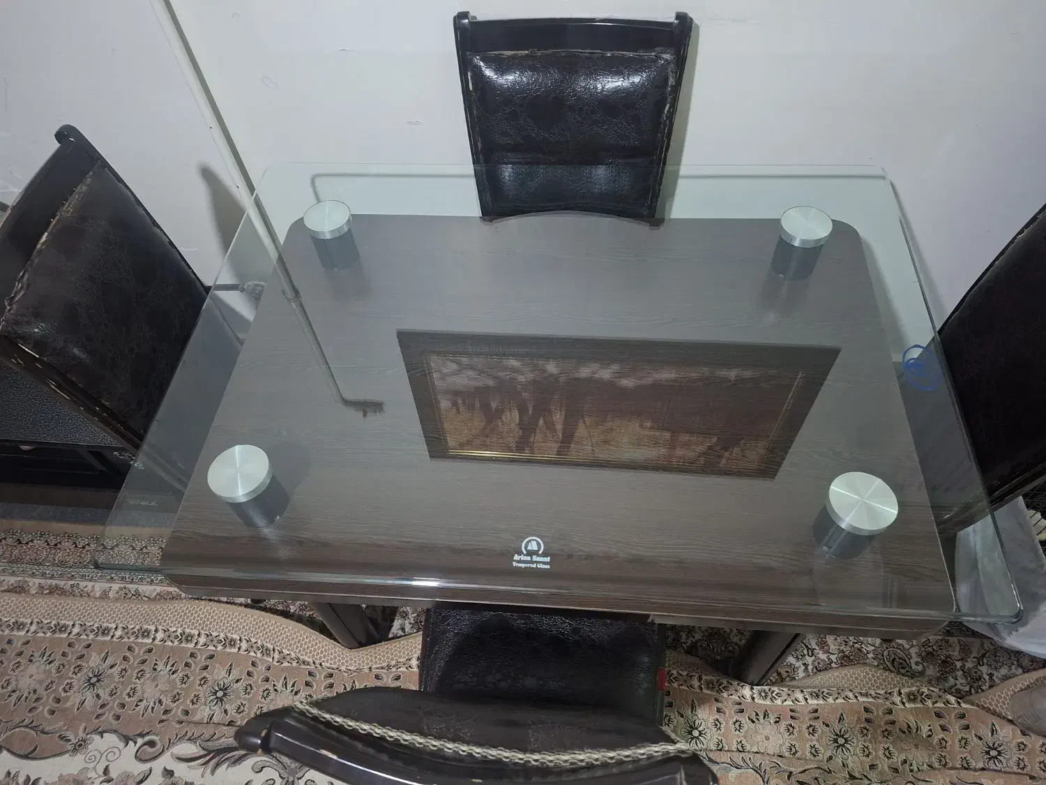 میز ناهار خوری|میز و صندلی غذاخوری|تهران, پرستار|دیوار