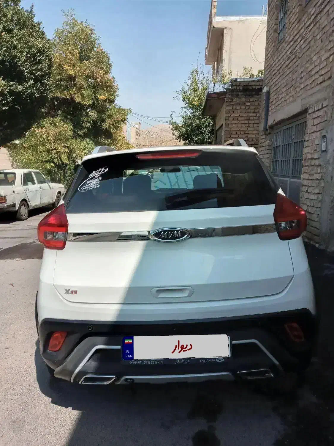 فروش ام وی امx22 مدل ۹۷ اسپرت اکسلنت دنده ای|خودرو سواری و وانت|شیراز, رکن‌آباد|دیوار