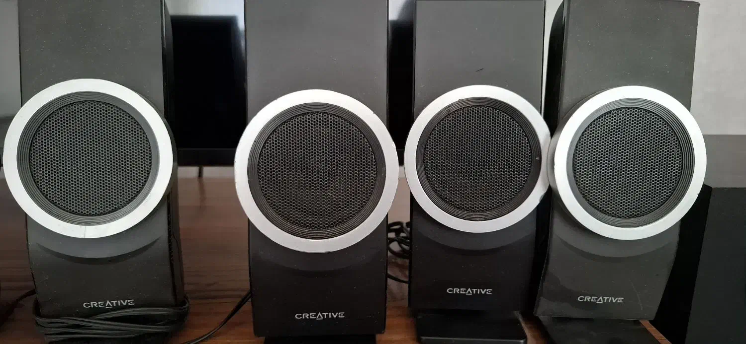 اسپیکر|قطعات و لوازم جانبی رایانه|قزوین, |دیوار