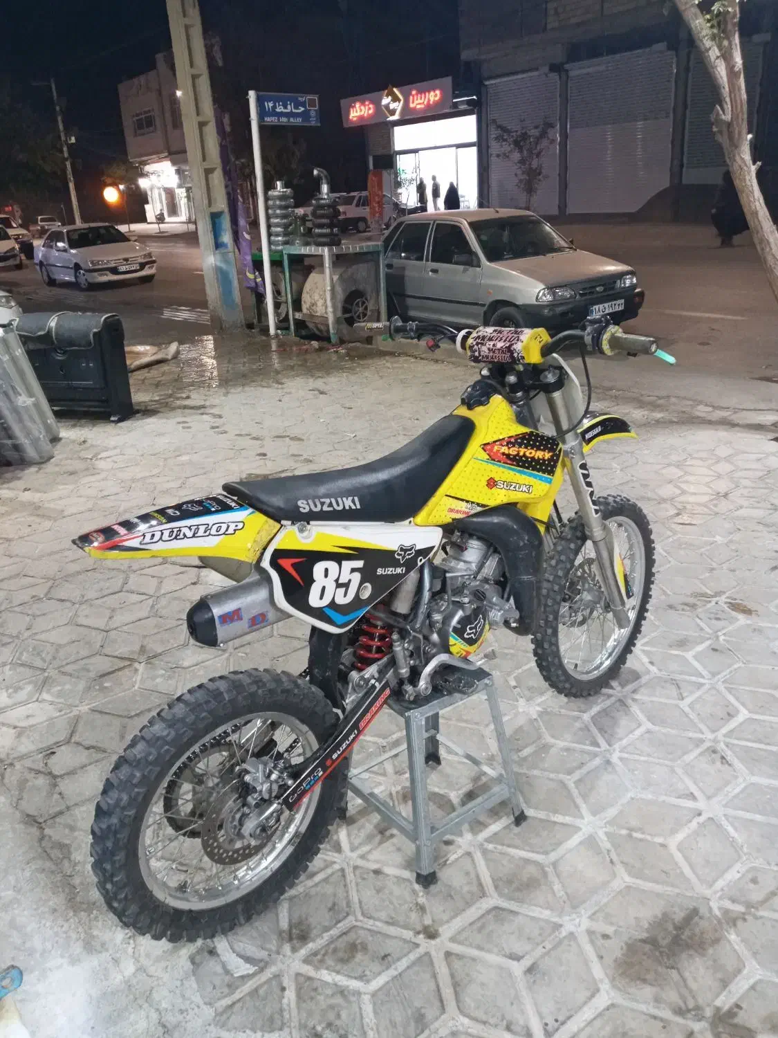 سی جی تریل کراس کاوازاکی یامها سوزوکی|موتورسیکلت|گناباد, |دیوار