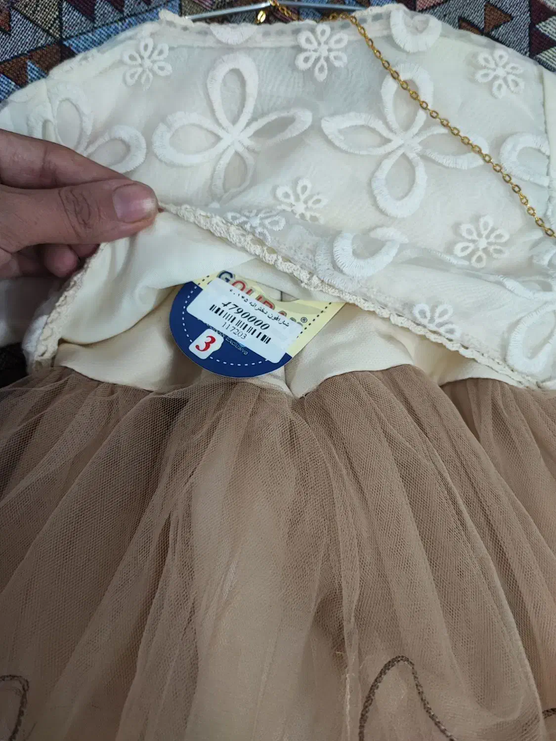 پیراهن دخترانه مجلسی|کفش و لباس بچه|مشهد, کوشش|دیوار