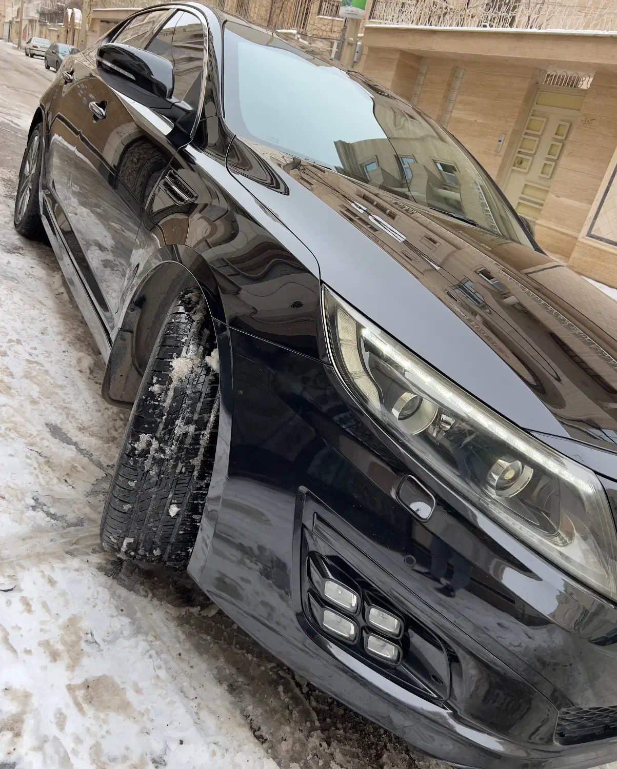 کیا اپتیما فیس جدید 2014|خودرو سواری و وانت|اردبیل, |دیوار