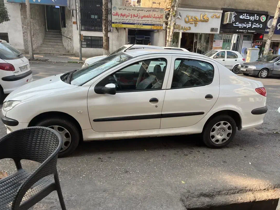 ۲۰۶ sd v9 اتومات ۱۳۹۱ کم کار|خودرو سواری و وانت|گرگان, |دیوار