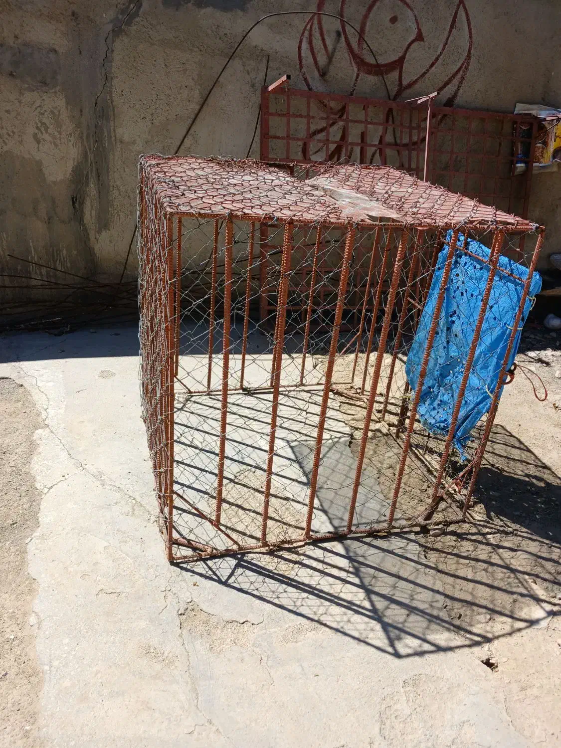 قفس سگ|لوازم جانبی حیوانات|قروه, |دیوار