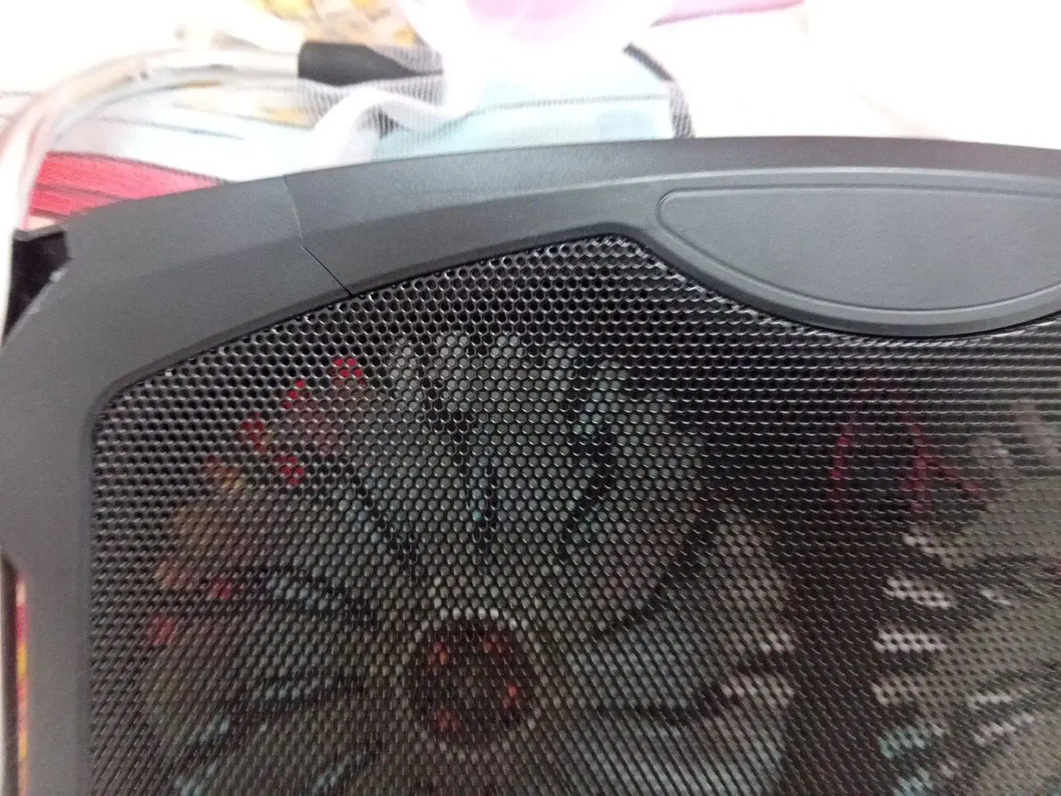 فن کامپیوتر هایسنس اچ۱۰۴|قطعات و لوازم جانبی رایانه|سرعین, |دیوار