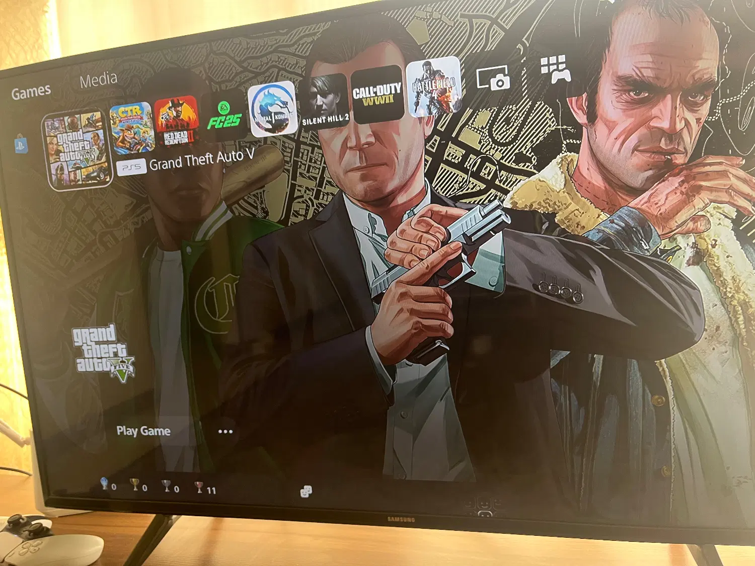Ps5 slim disc|کنسول، بازی ویدئویی و آنلاین|کرج, مهرویلا شمالی|دیوار