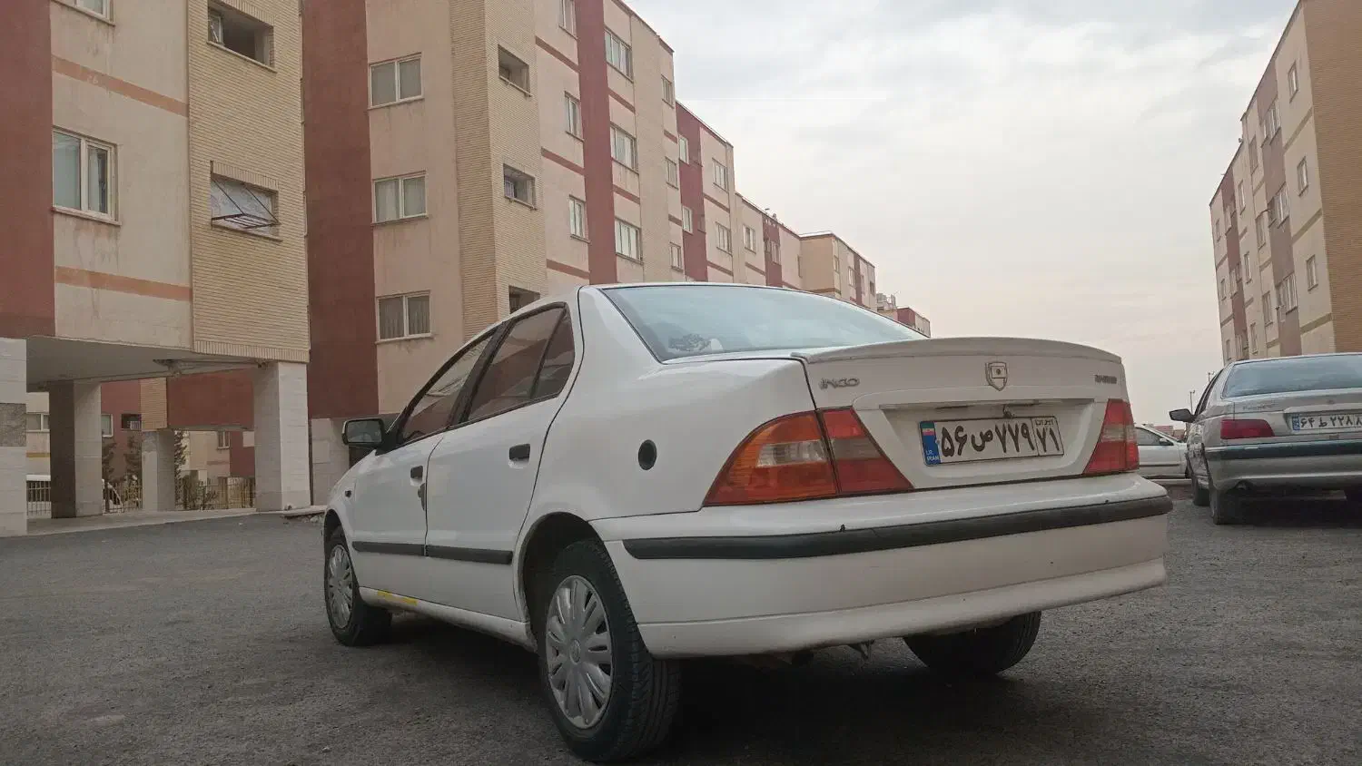 فروش سمند|خودرو سواری و وانت|فولادشهر, B4|دیوار