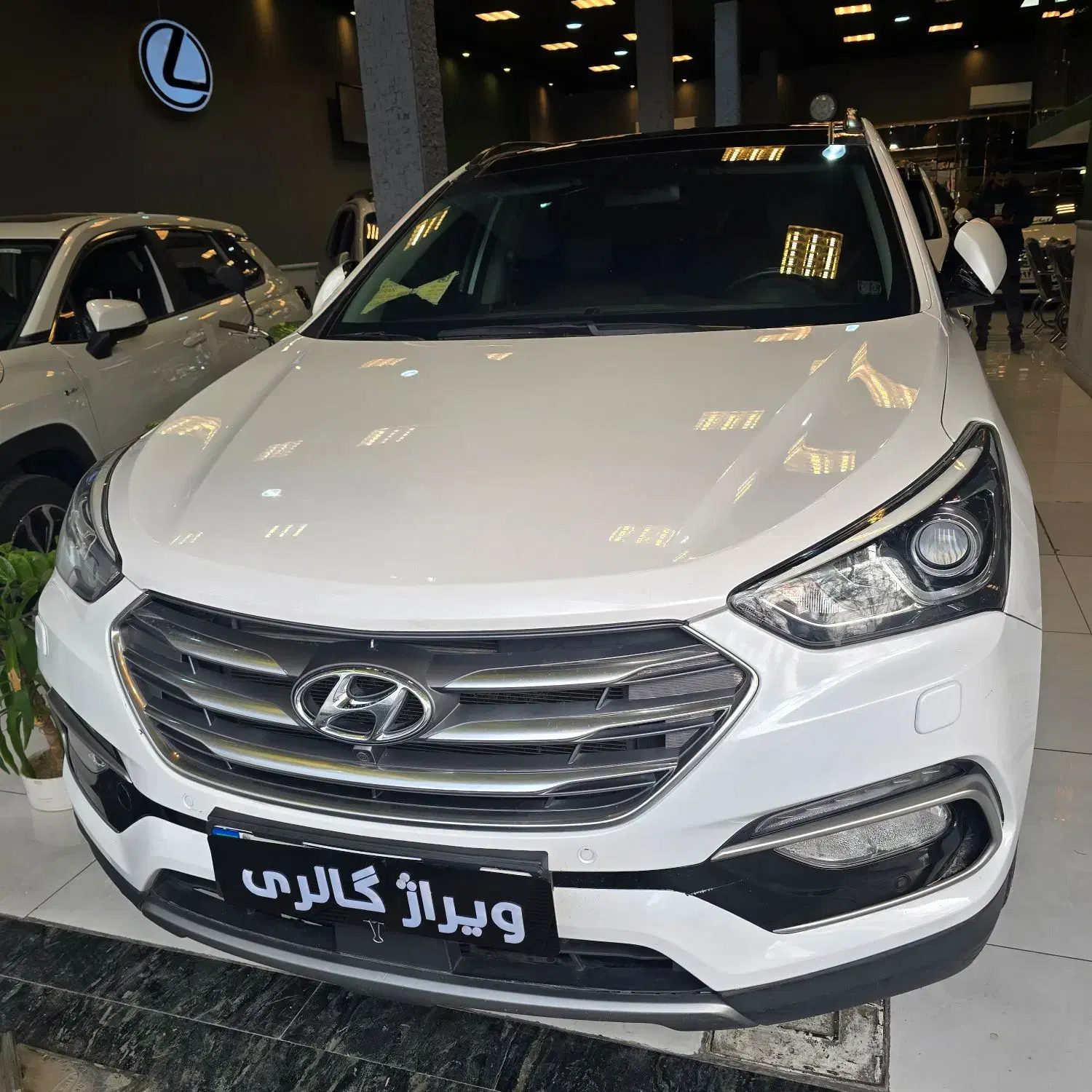 دو عدد سانتافه ۲۰۱۶ ۲۰۱۷|خودرو سواری و وانت|مشهد, امام رضا (ع)|دیوار