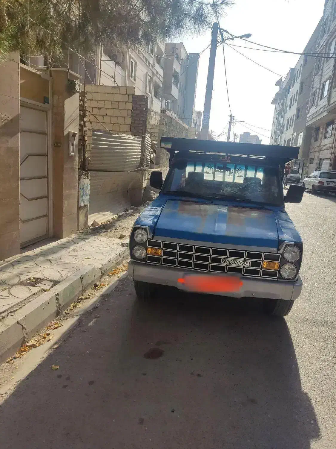 نیسان بار|خودرو سواری و وانت|مشکین‌دشت, |دیوار