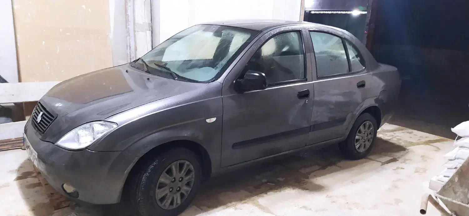 تیبا مدل ۹۰ بدون رنگ بدون آفتاب سوختگی شاسی سالم|خودرو سواری و وانت|ساری, |دیوار