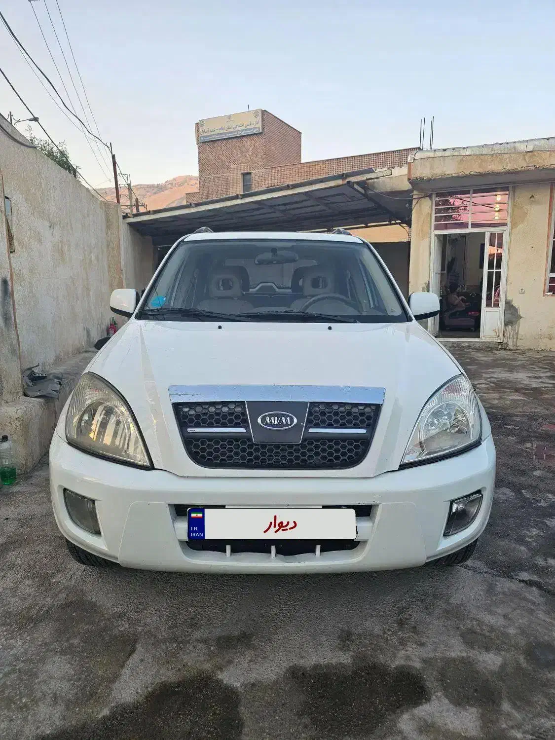 ام وی ام x33 مدل ۹۰|خودرو سواری و وانت|آبدانان, |دیوار