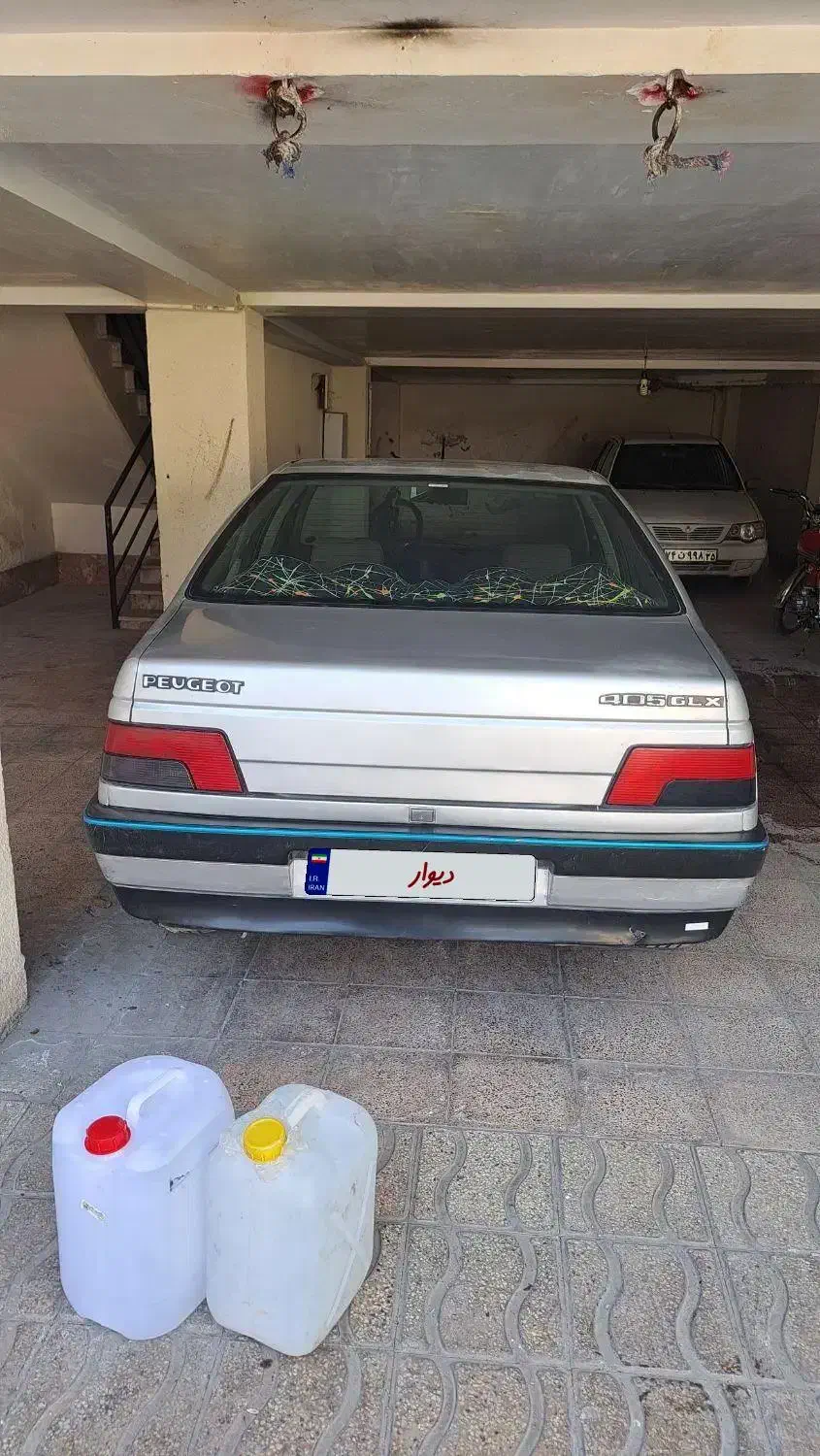 پژو۴۰۵ دوگانه سوز|خودرو سواری و وانت|میانه, |دیوار