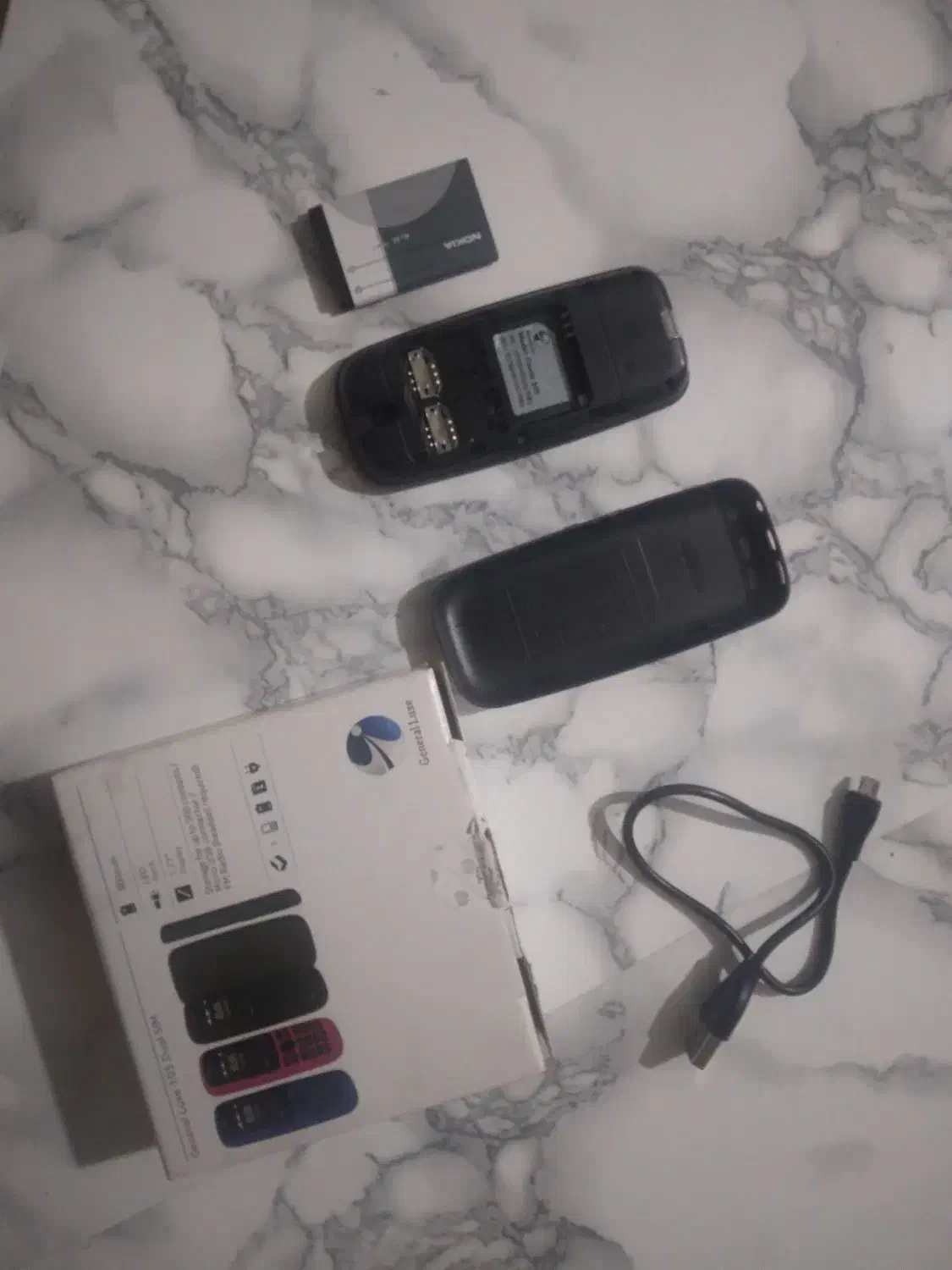 گوشی نوکیا دو سیم کارت مخوره سالم هسته|موبایل|مشهد, مصطفی خمینی|دیوار