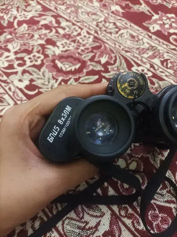 دوربین شکاری روسیه مدل بایگشی کیفیت بی نظیر و روشن|کوهنوردی و کمپینگ|اهر, |دیوار