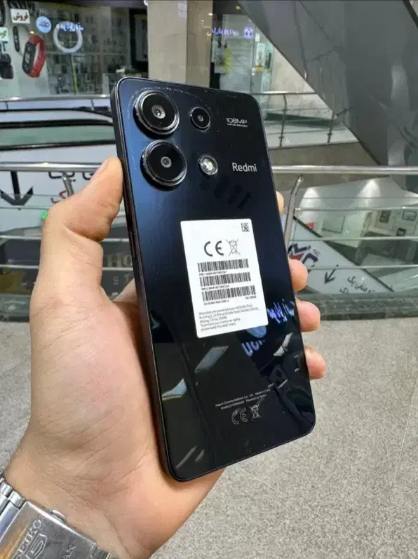 Redmi Note 13|موبایل|بجنورد, |دیوار