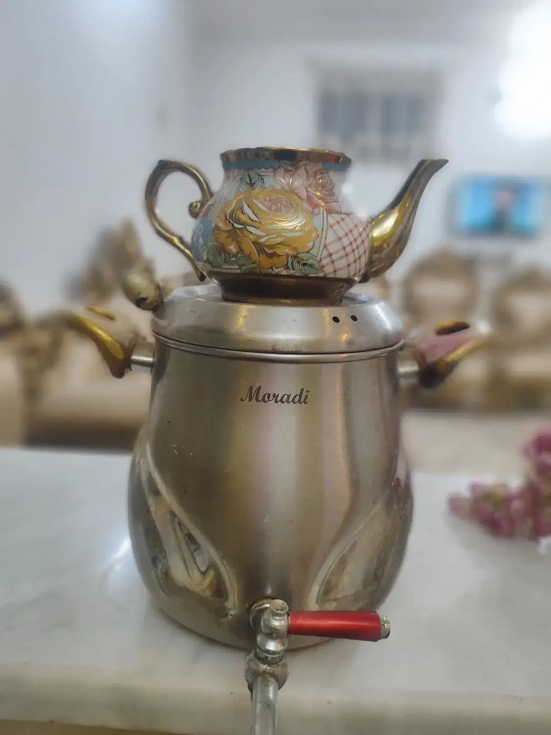 کتری سالم|قوری، کتری، قهوهساز دستی|قم, نوبهار|دیوار