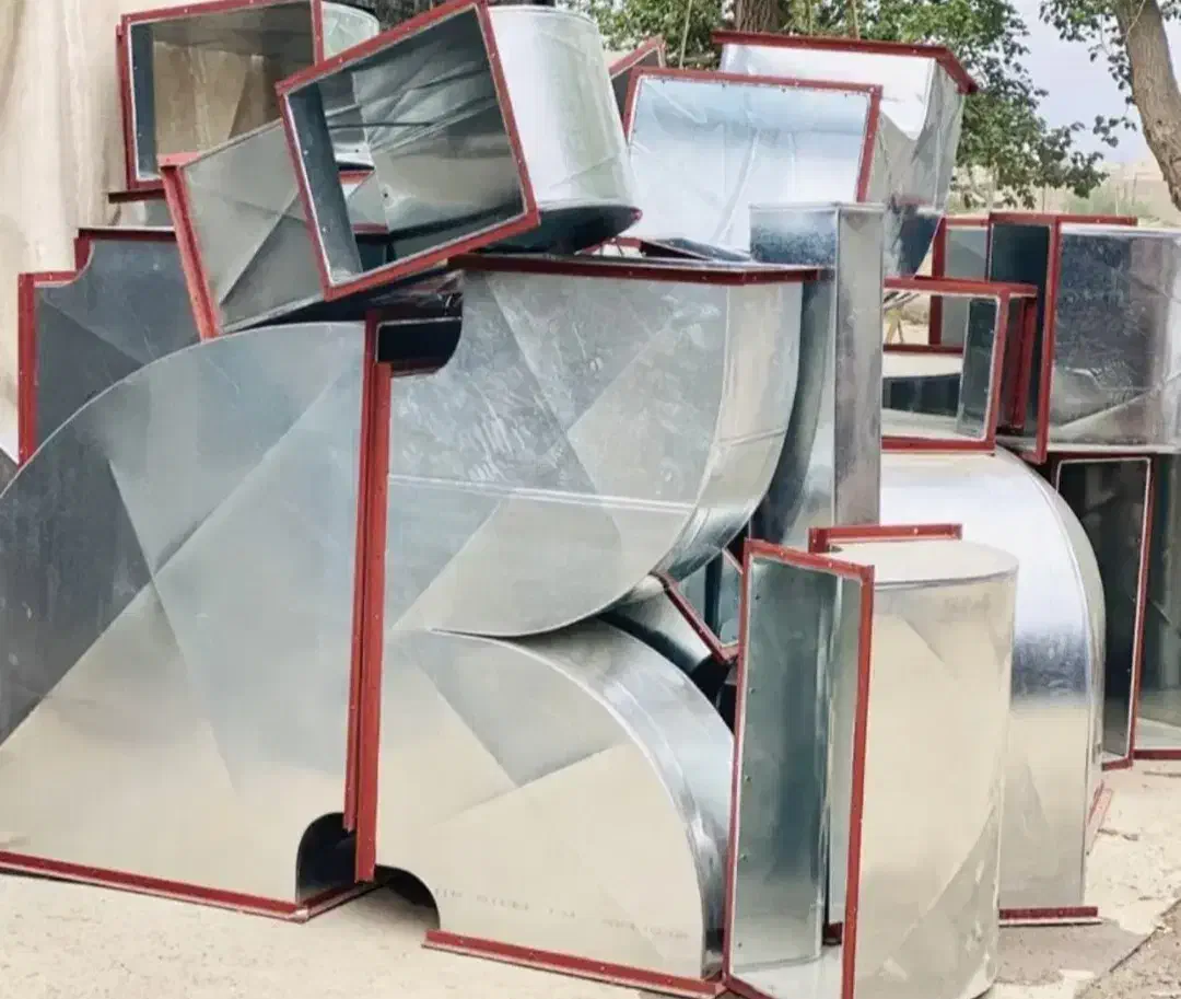 کانال سازی کولر. آبچک فلزی|خدمات پیشه و مهارت|شیراز, تندگویان|دیوار