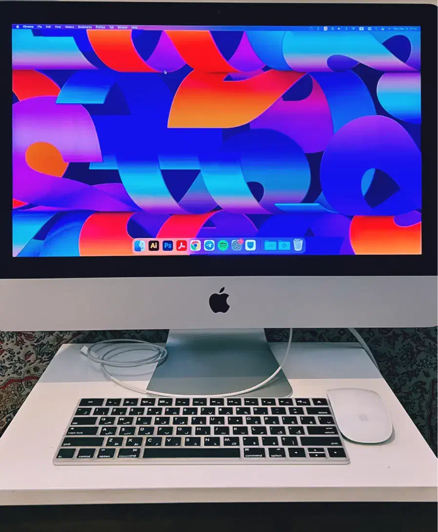 imac 2017 آیمک|رایانه رومیزی|تهران, ستارخان|دیوار