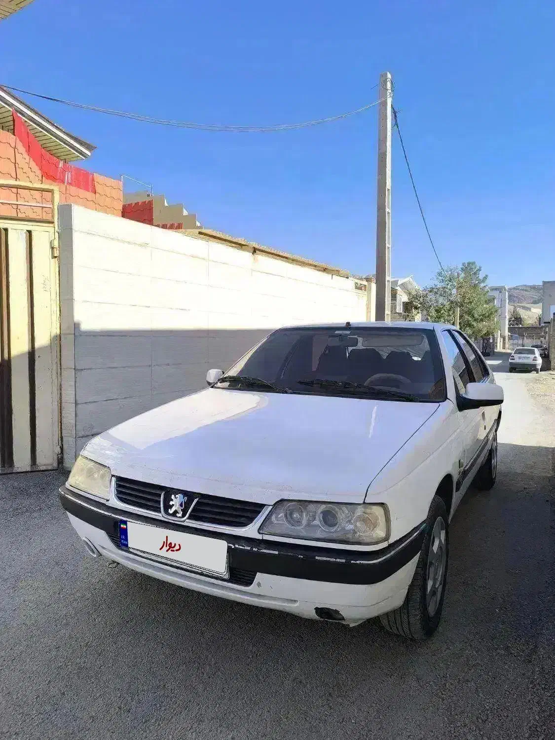 پژو 405slx TU5|خودرو سواری و وانت|خرم‌آباد, |دیوار