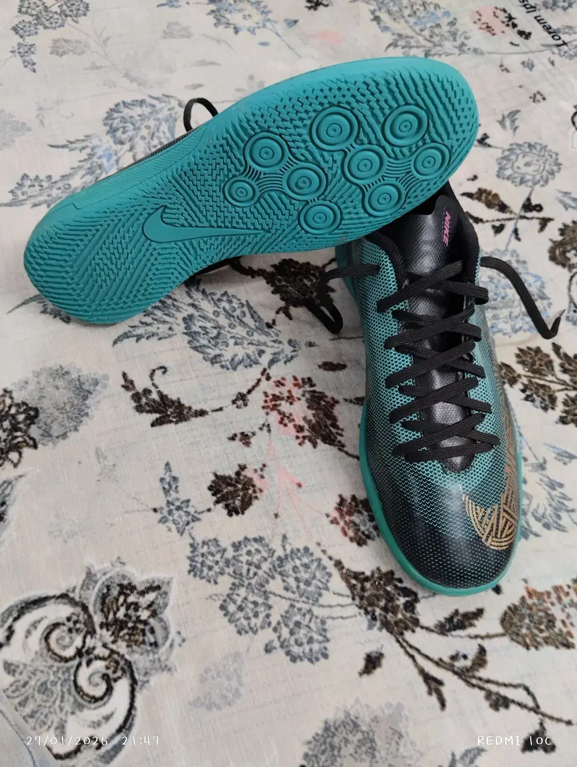 کتونی سالن نو|تجهیزات ورزشی|قرچک, میرزائی جنوبی|دیوار