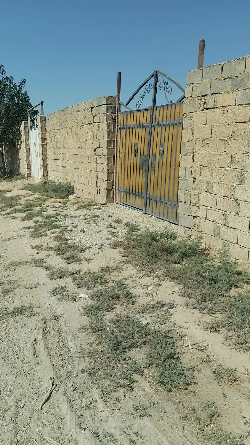 باغچه 500مترچهار دیواری همراه با بنا واستخر|فروش خانه و ویلا|رباط‌کریم, حکیم آباد|دیوار