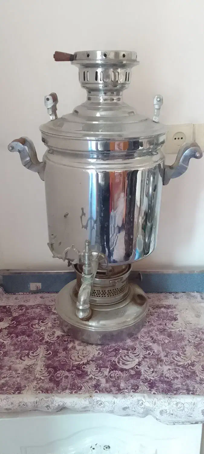 سماور گازی بزرگ|سماور، چای‌ساز، قهوه‌ساز|بناب, |دیوار