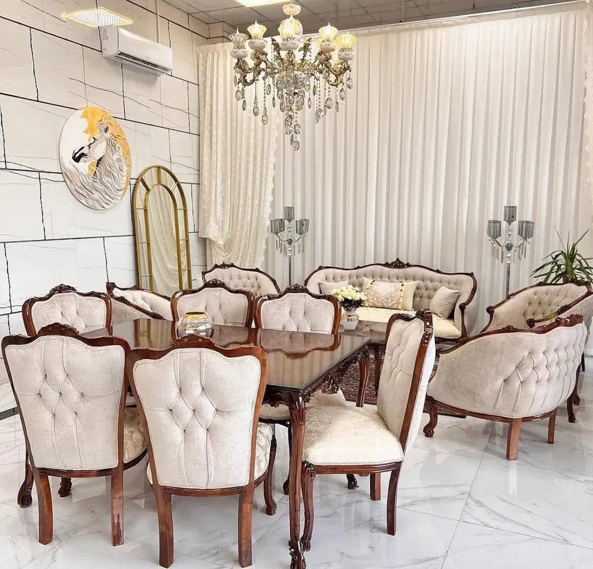 مدل لگنی زمرد ۸۷|مبلمان خانگی و میز عسلی|چهاردانگه (تهران), |دیوار