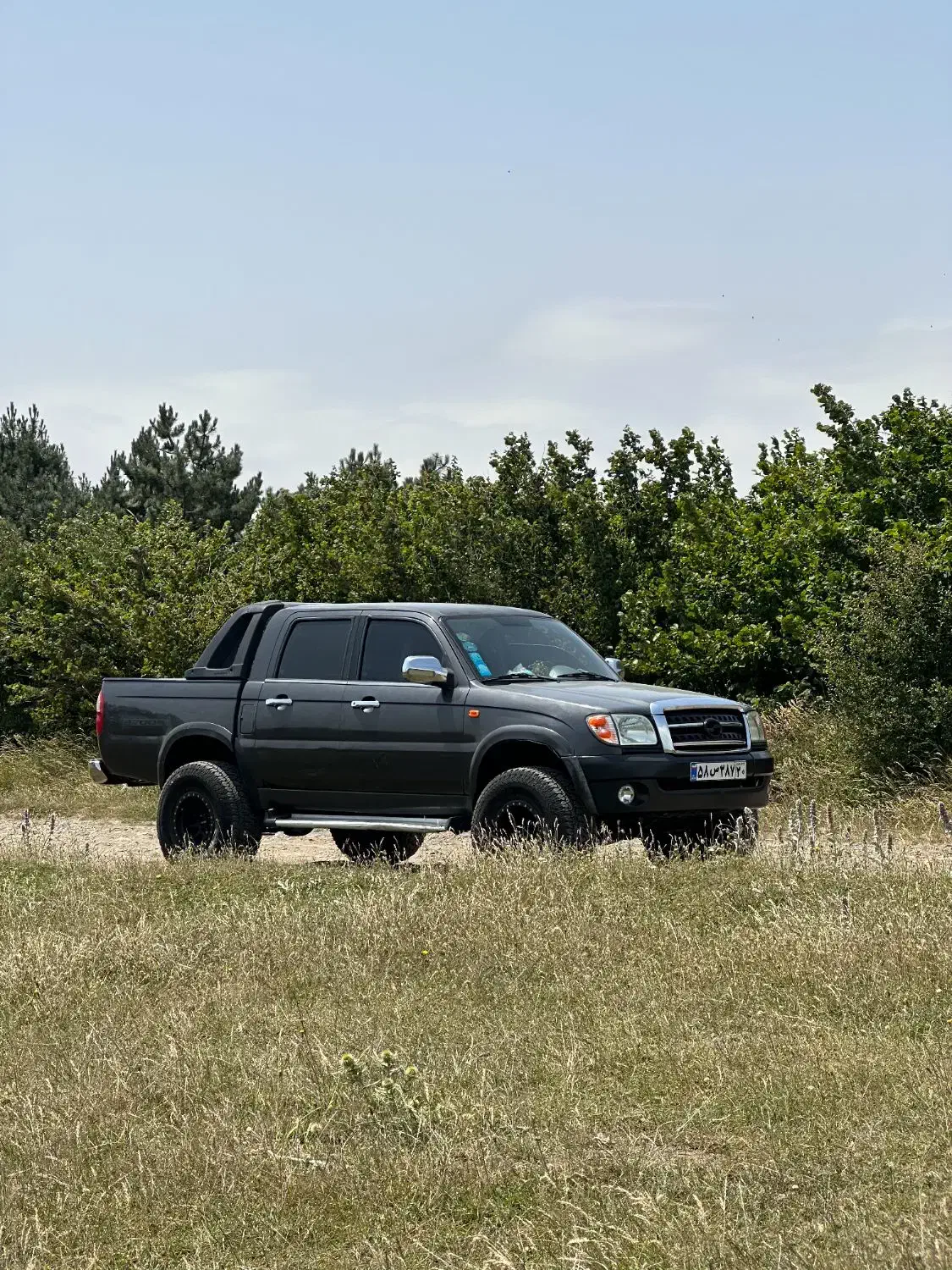 کاپرا دوکابین دو دیفرانسیل|خودرو سواری و وانت|تهران, شهرآرا|دیوار