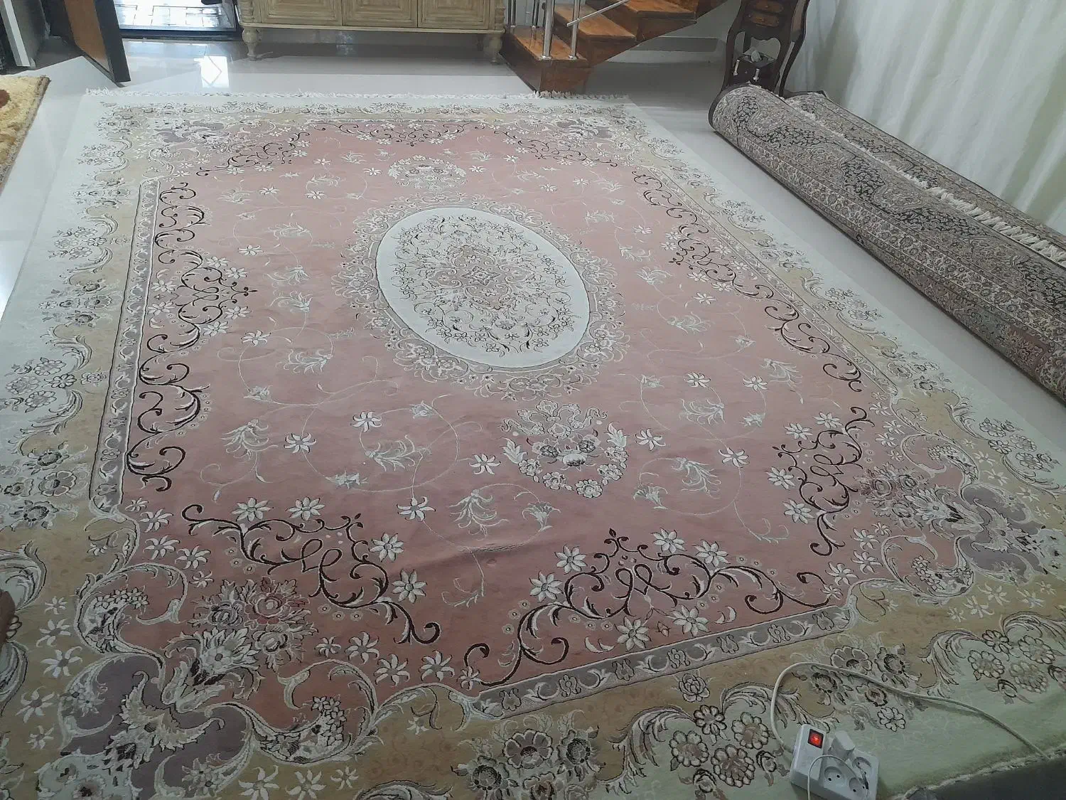 فروش فرش  ۳ × ۴|فرش|شاندیز, |دیوار