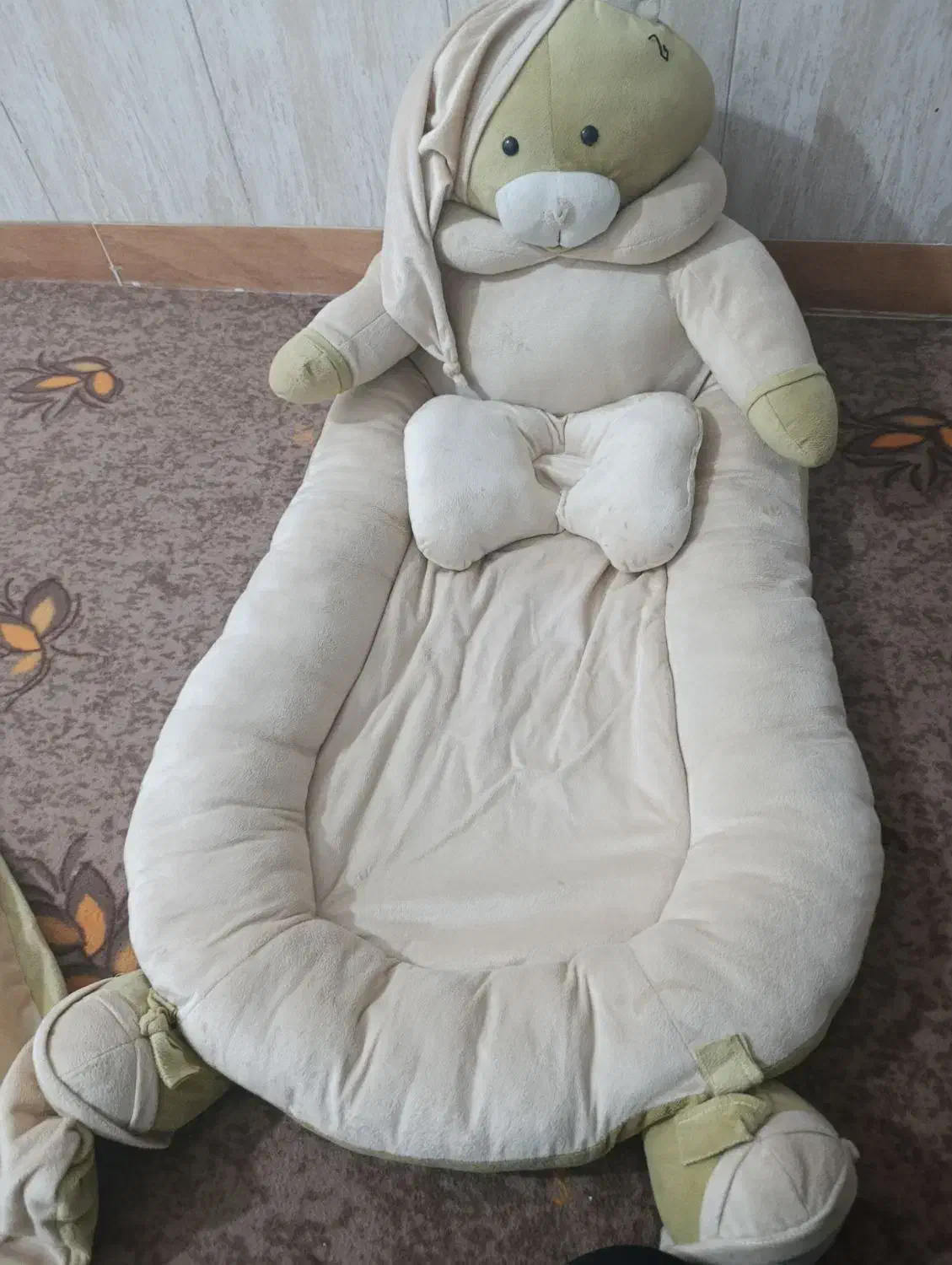 لباس گرم زمستانه کودک،تشک وپتوی خرسی|اسباب و اثاث بچه|دهدشت, |دیوار