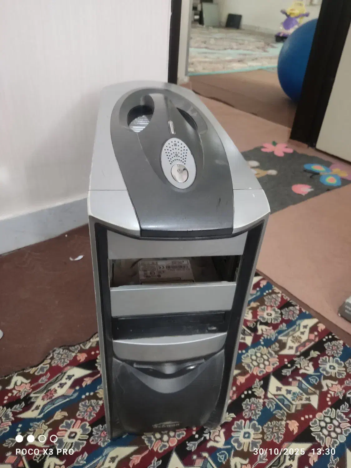 کیس کامل با گرافیک .هارد.پاور و.ویندوز 11 نصب شده|قطعات و لوازم جانبی رایانه|چهارباغ, |دیوار