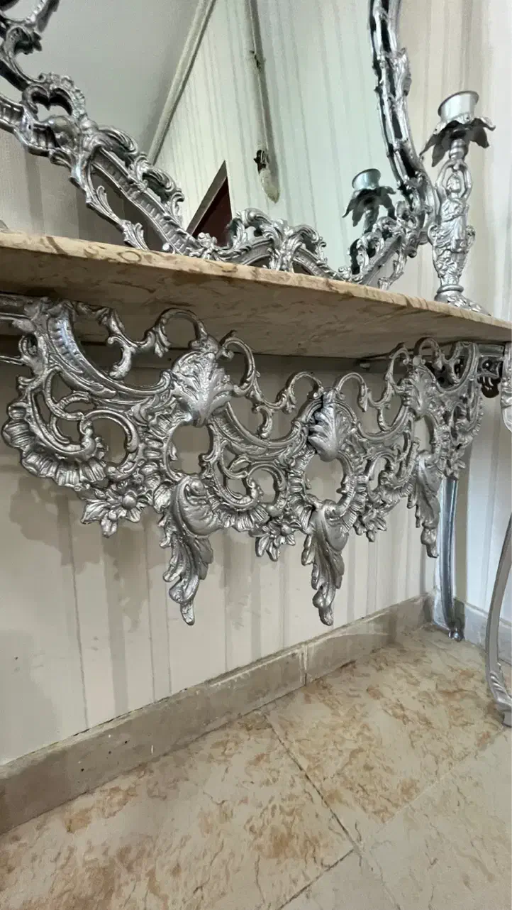 آینه کنسول ۲متری فلزی|مبلمان خانگی و میز عسلی|تهران, مهرآباد|دیوار