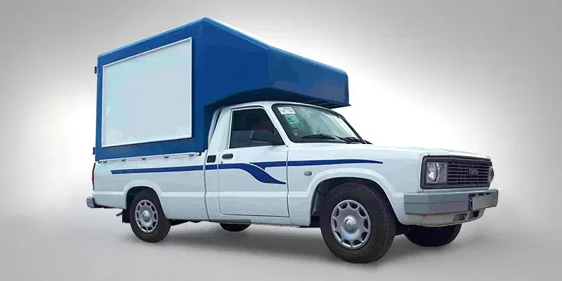 استخدام راننده به همراه وانت مسقف|استخدام حمل و نقل|تهران, اتحاد|دیوار