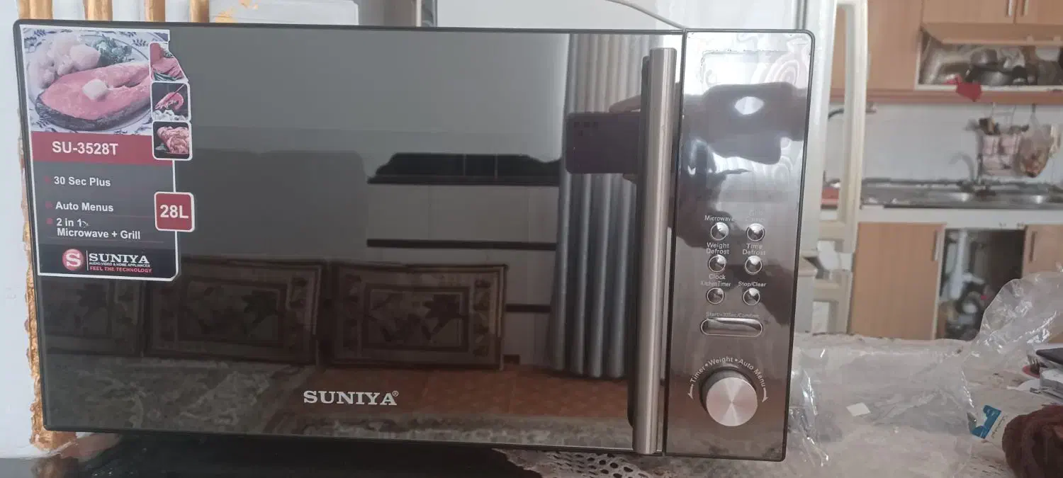 ماکروفر لمسی|اجاق گاز و لوازم برقی پخت‌وپز|محمدیه-قزوین, |دیوار