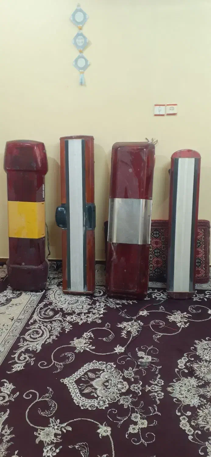 چراغ گردان امدادی نور ندا|قطعات یدکی و لوازم جانبی|اهواز, سلطانمنش|دیوار