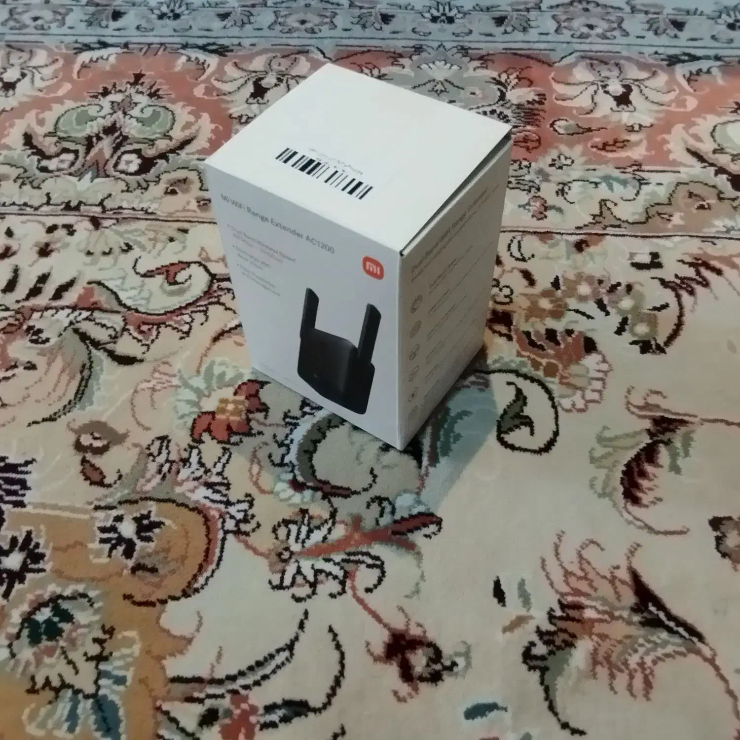 تقویت کننده وایفا شیائومی مدل AC1200|مودم و تجهیزات شبکه|مشکین‌دشت, |دیوار