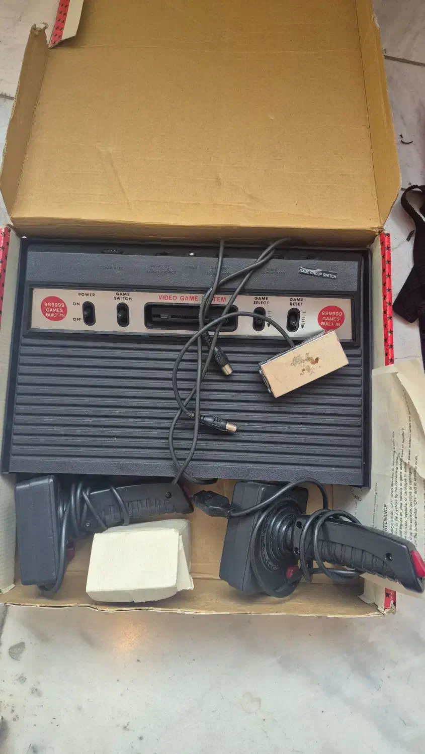 کنسول بازی /آتاری / کلکسیونی|کنسول، بازی ویدئویی و آنلاین|اراک, |دیوار