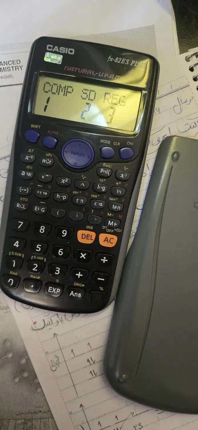 ماشین حساب مهندسی|لوازم التحریر|همدان, |دیوار