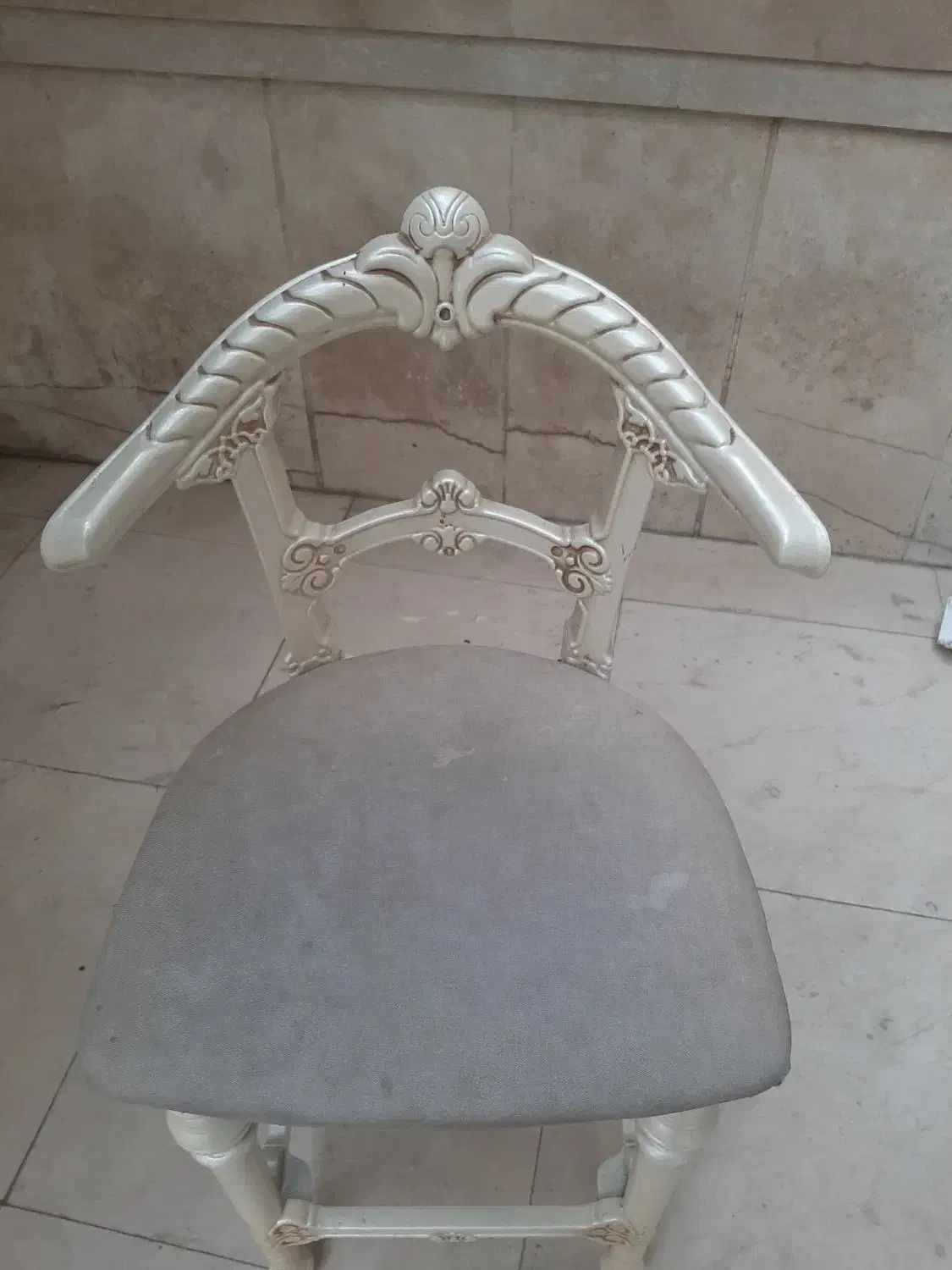 دو عدد صندلی چوبی اوپنی|میز و صندلی غذاخوری|تهران, ولنجک|دیوار