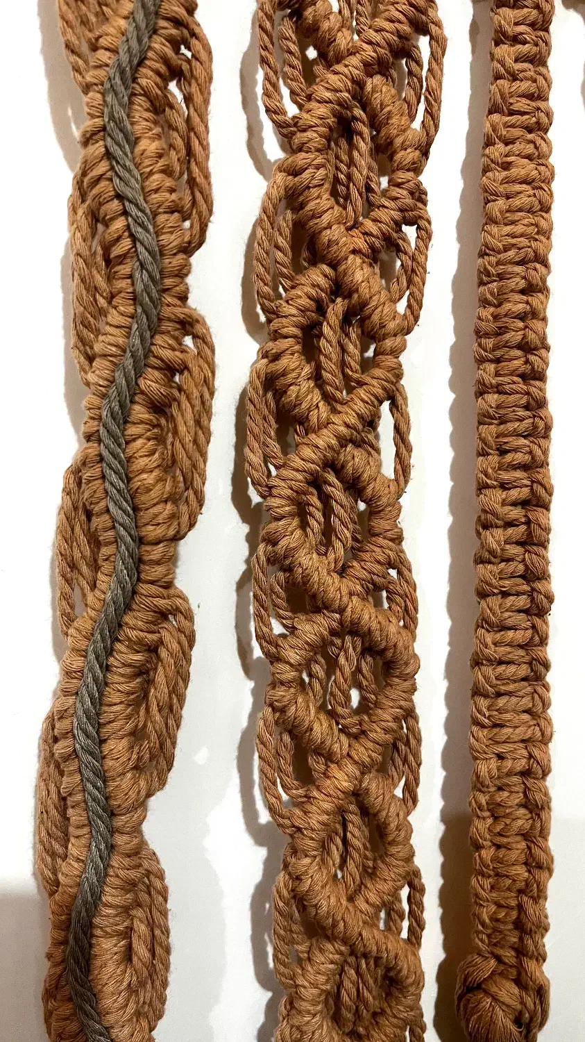 فروش دیوارکوب مکرومه دست بافت|صنایع دستی و سایر لوازم تزئینی|اهواز, پادادشهر|دیوار