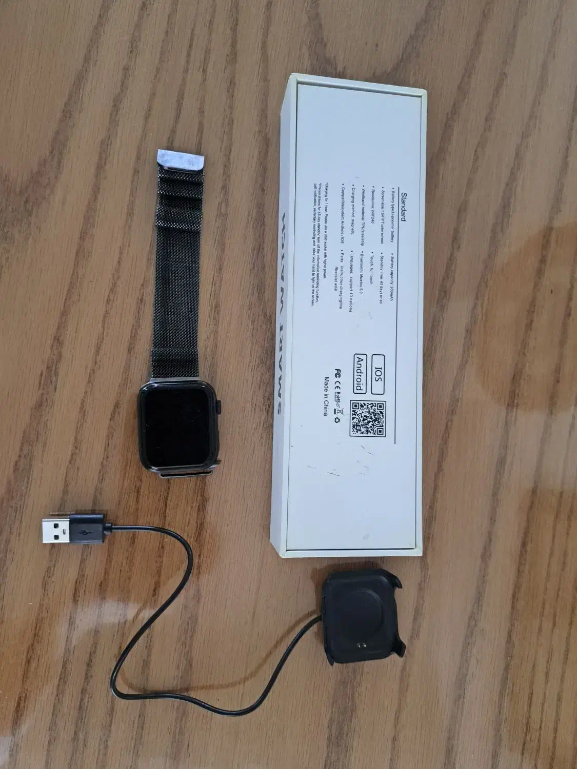 ساعت هوشمند تمیز و سالم و قابل مکالمه|ساعت|گرمسار, |دیوار