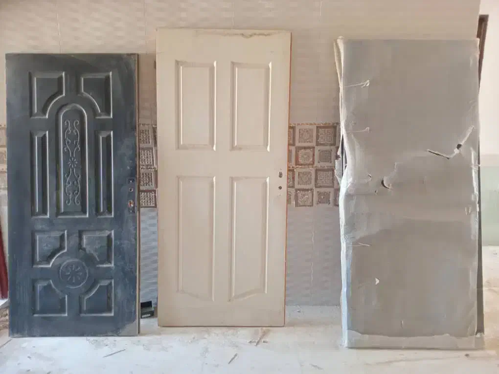 در چوبی اتاق|مصالح و تجهیزات ساختمان|چغادک, |دیوار