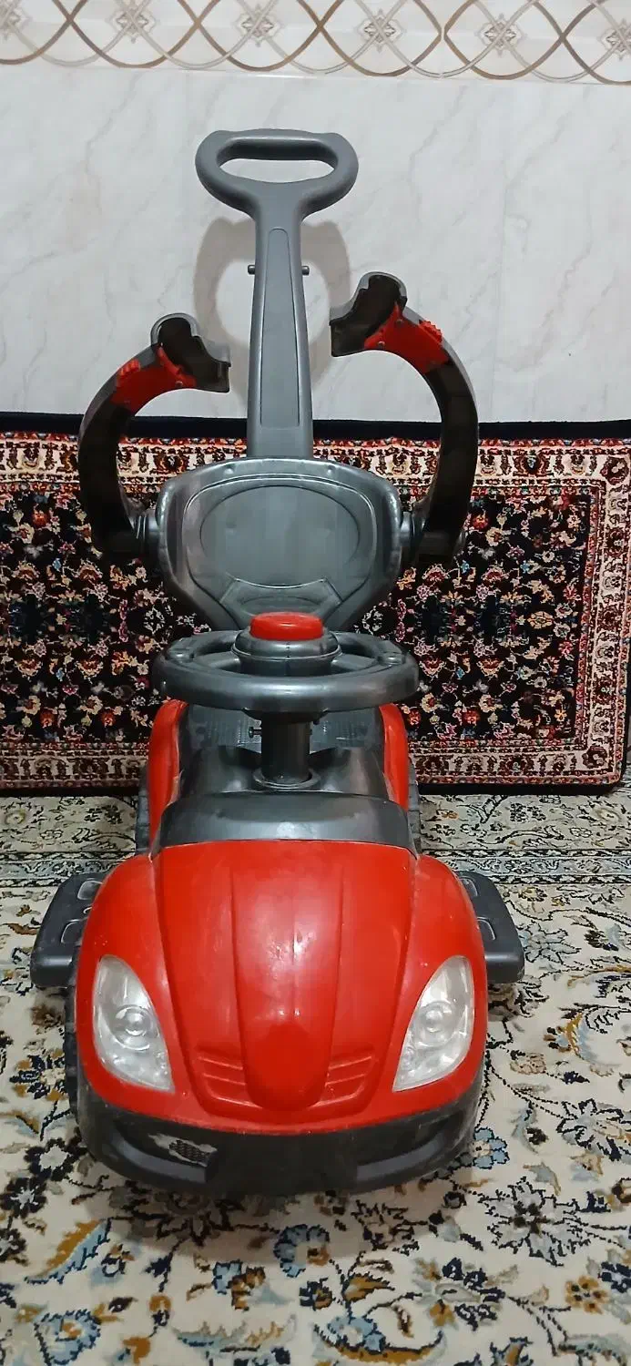ماشین دوکاره کودک|اسباب‌‌بازی|کرمانشاه, |دیوار