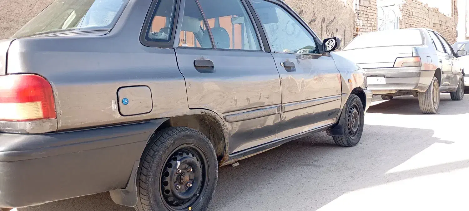 فروش ماشین ۸۶دوگانه|خودرو سواری و وانت|زهک, |دیوار