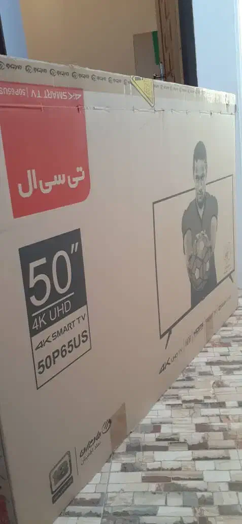 تلویزیون تی سی ال ۵۰ اینچ|تلویزیون و پروژکتور|کرمان, |دیوار