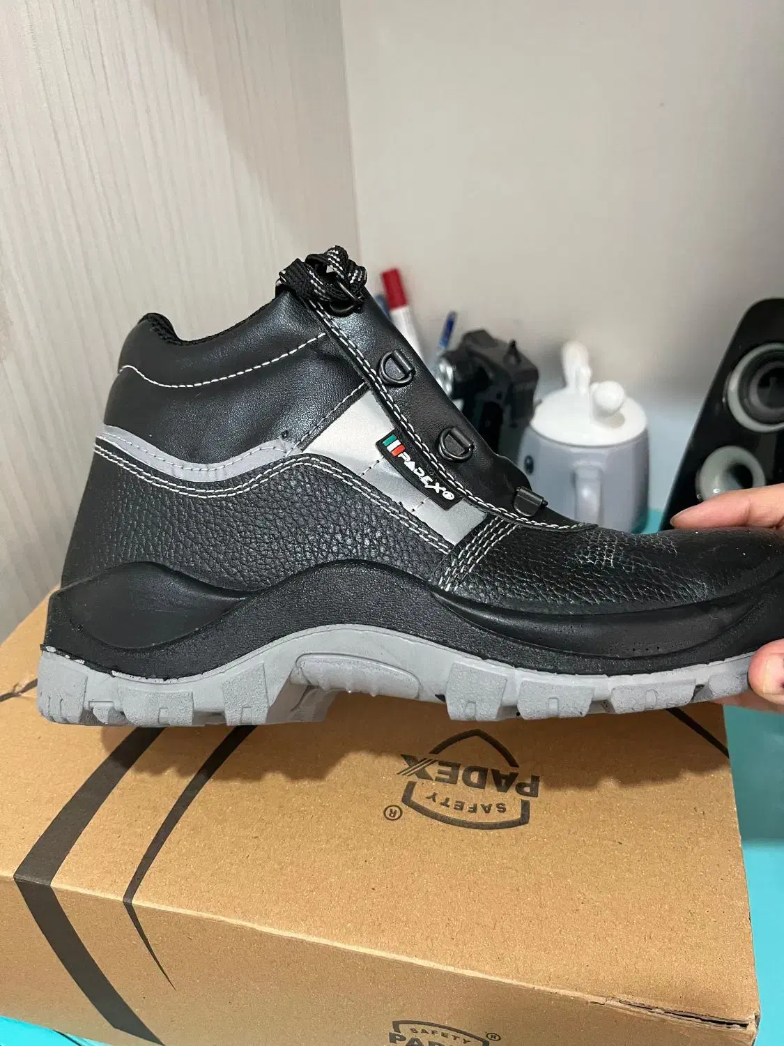 پوتین ایمنی پادکس|کیف، کفش، کمربند|تهران, تهران‌نو|دیوار